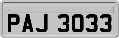 PAJ3033