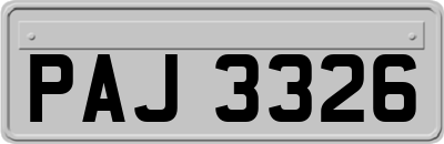 PAJ3326