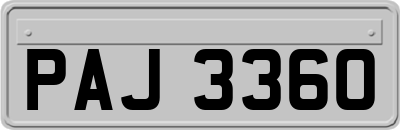 PAJ3360