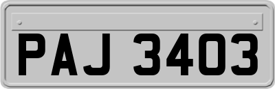 PAJ3403