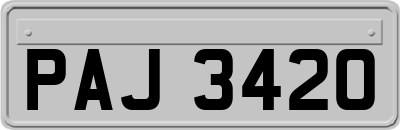 PAJ3420
