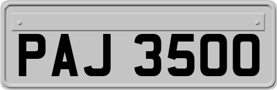 PAJ3500