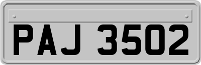 PAJ3502