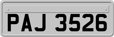 PAJ3526