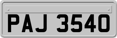 PAJ3540