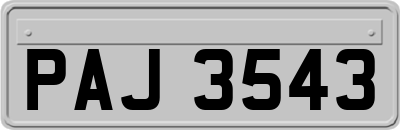 PAJ3543