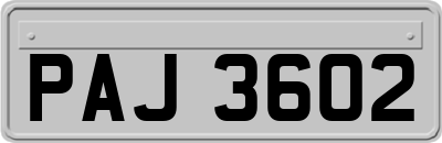 PAJ3602