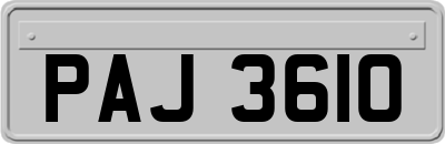 PAJ3610