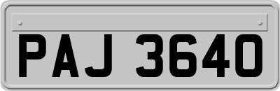 PAJ3640