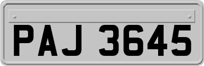 PAJ3645