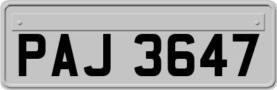 PAJ3647