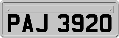 PAJ3920