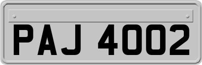 PAJ4002