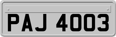 PAJ4003