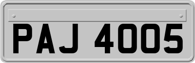 PAJ4005