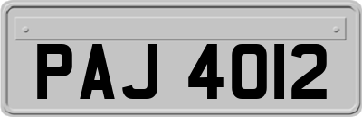 PAJ4012