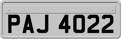 PAJ4022