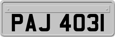 PAJ4031