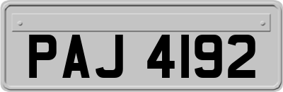 PAJ4192