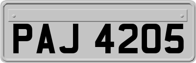 PAJ4205