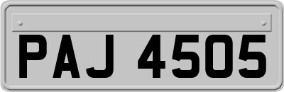 PAJ4505