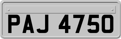 PAJ4750