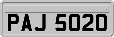 PAJ5020
