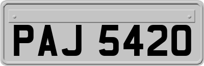 PAJ5420
