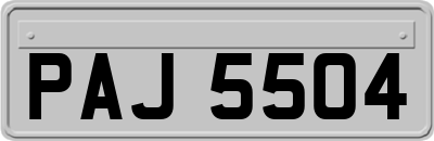 PAJ5504