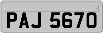 PAJ5670