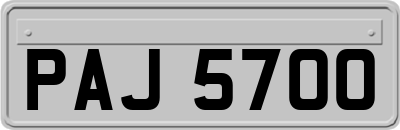 PAJ5700