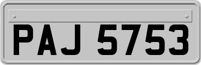 PAJ5753