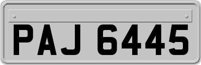 PAJ6445