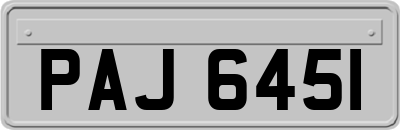 PAJ6451