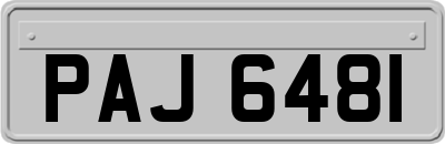 PAJ6481