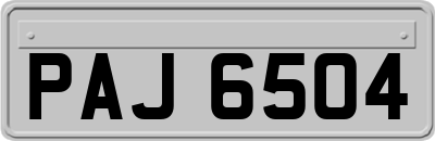 PAJ6504