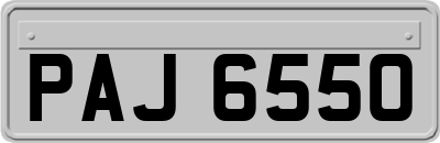 PAJ6550