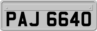 PAJ6640