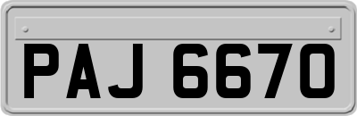 PAJ6670