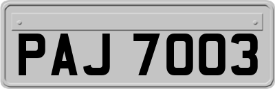 PAJ7003