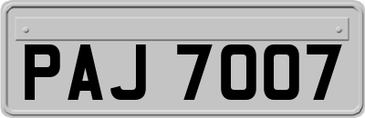 PAJ7007