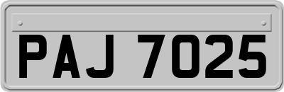 PAJ7025
