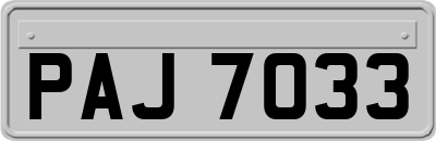PAJ7033