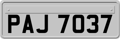 PAJ7037