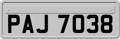PAJ7038