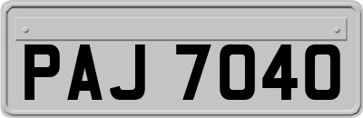 PAJ7040