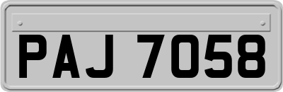 PAJ7058
