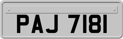 PAJ7181