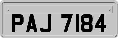PAJ7184