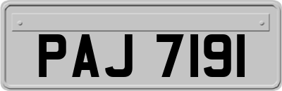 PAJ7191